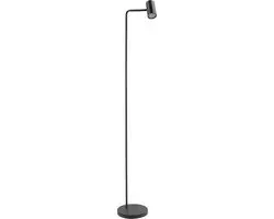 Highlight Burgos LED Vloerlamp 135cm - 5W - Zwart