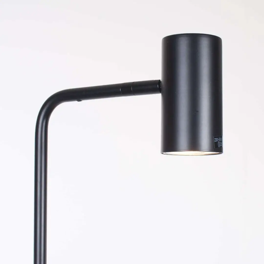 Highlight Burgos LED Vloerlamp 135cm - 5W - Zwart