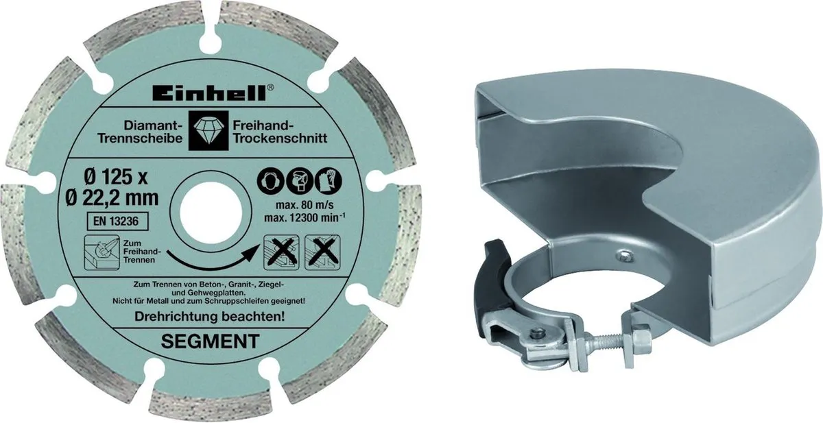 Einhell TE-AG 125/750 Haakse Slijper - 750W - Ø125mm