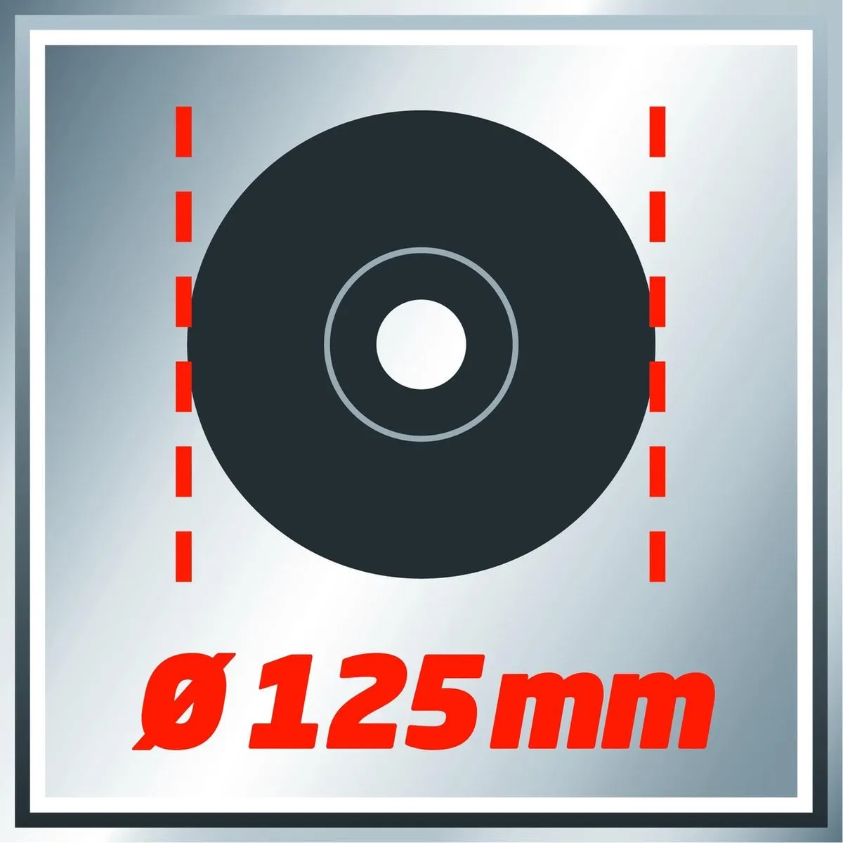 Einhell TE-AG 125/750 Haakse Slijper - 750W - Ø125mm