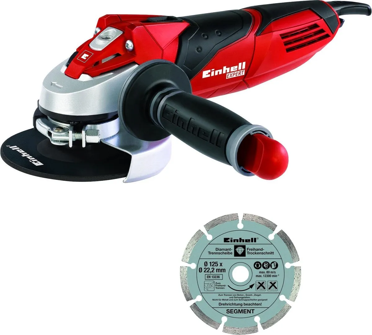 Einhell TE-AG 125/750 Haakse Slijper