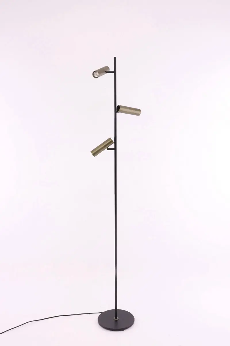 Highlight Vloerlamp Trend 160cm - Zwart/Brons