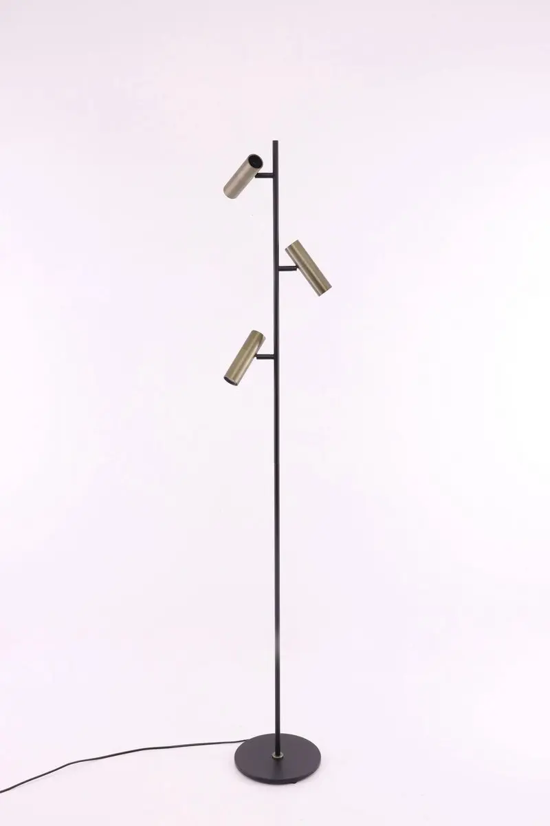 Highlight Vloerlamp Trend 160cm - Zwart/Brons