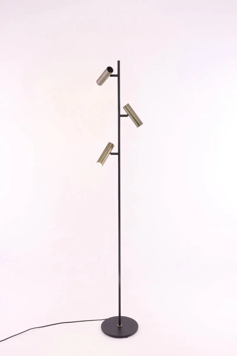 Highlight Vloerlamp Trend 160cm - Zwart/Brons