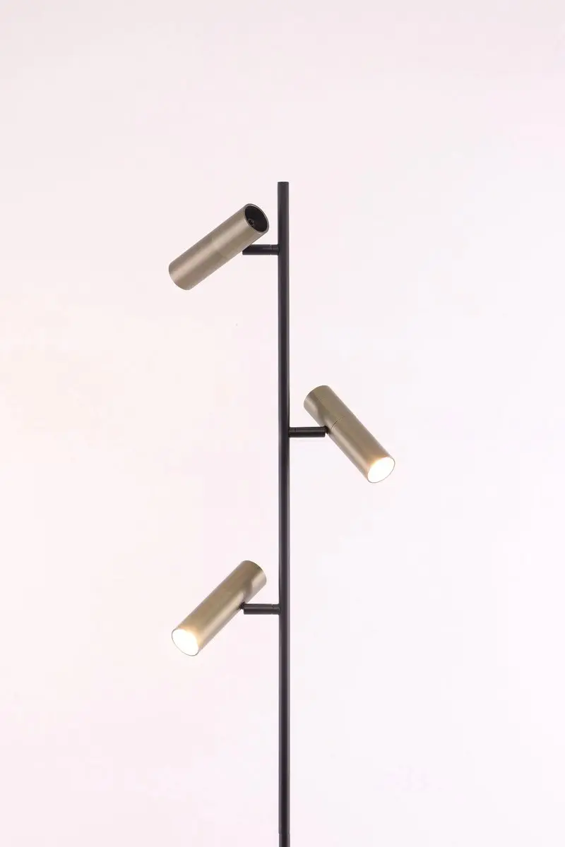 Highlight Vloerlamp Trend 160cm - Zwart/Brons
