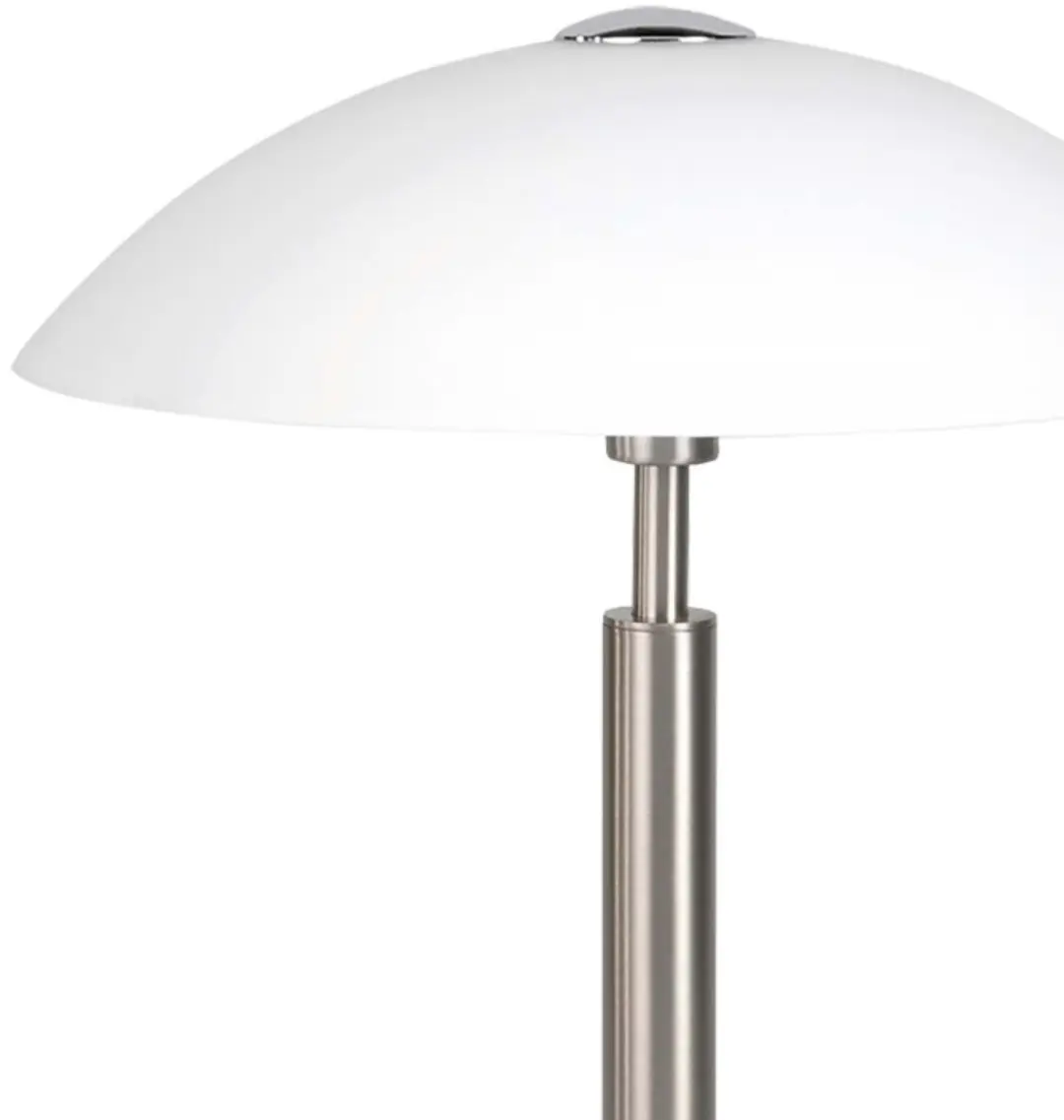 Highlight Tafellamp Touch 36cm - Mat Staal