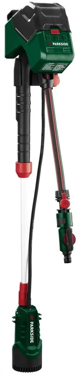 PARKSIDE Accu-regentonpomp 12V