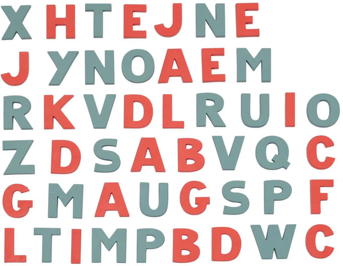 Smoby Magnetische Letters 48-delig - Multi