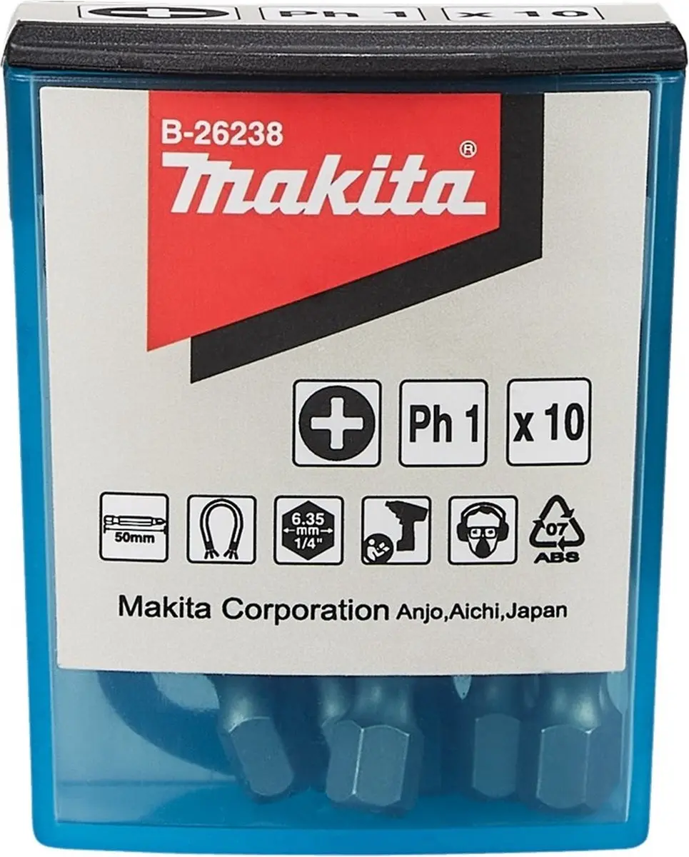 Makita PH1 Schroefbit PH1x50mm