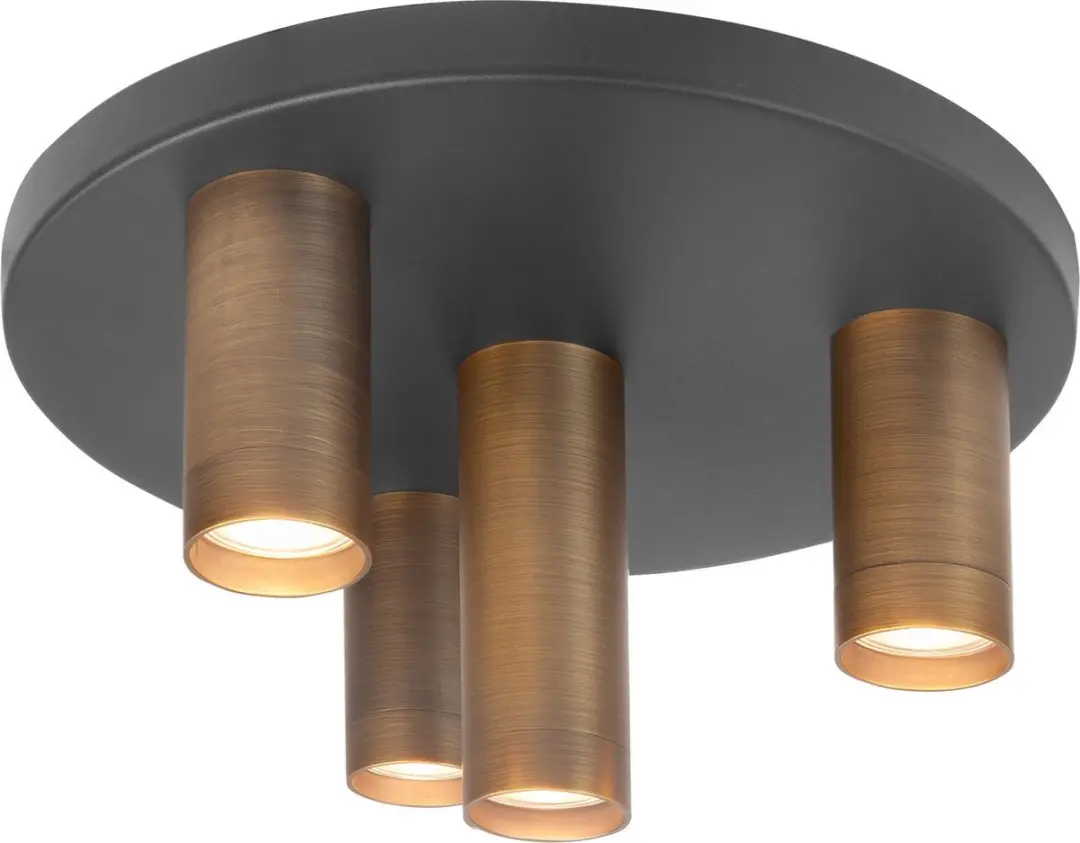 Highlight Perugia 4 Plafondlamp Ø35cm