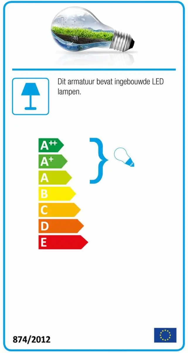 Highlight Wandlamp Stretto 6W - 10x10cm Wit