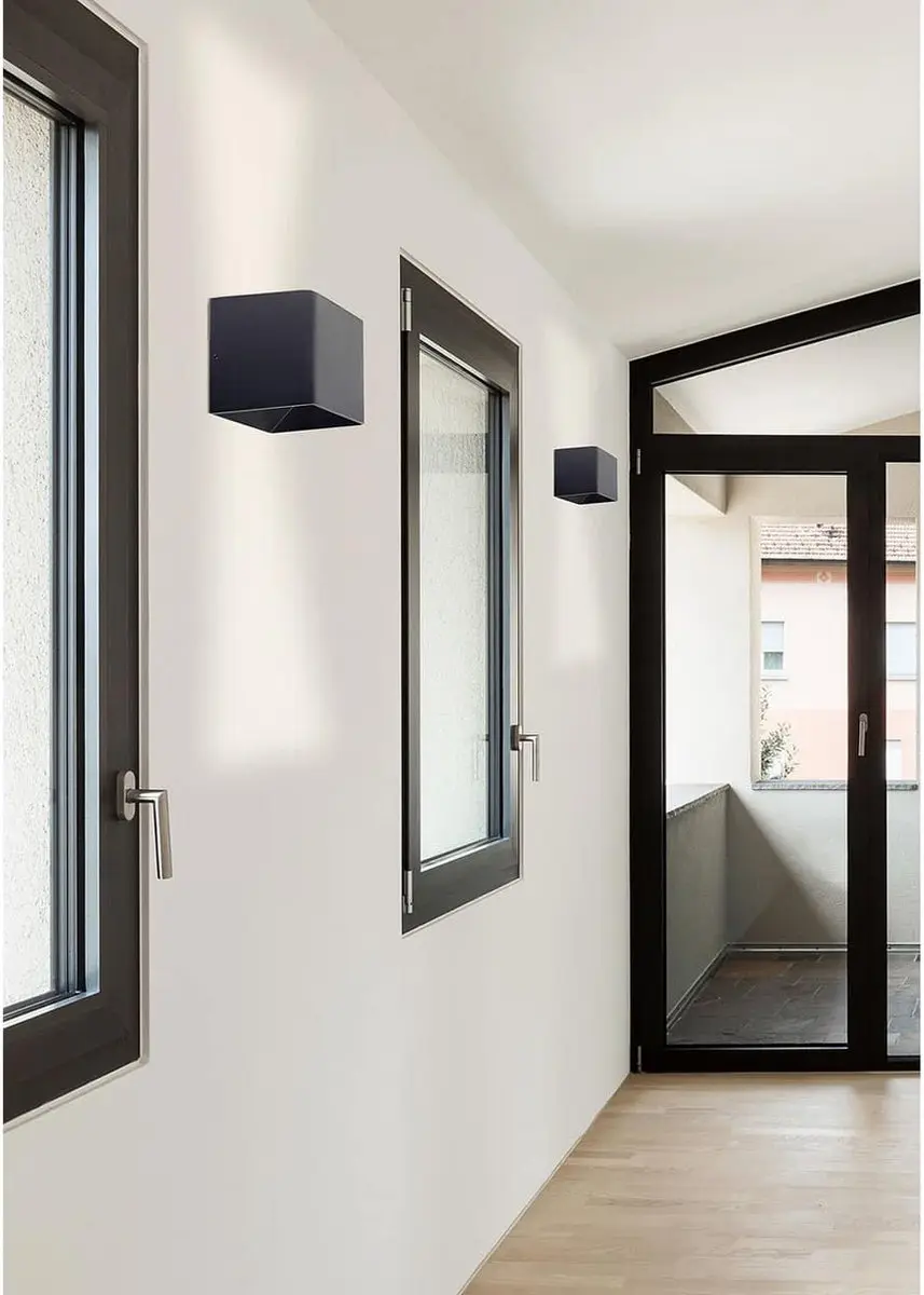 Highlight Wandlamp Stretto 6W - 10x10cm Wit