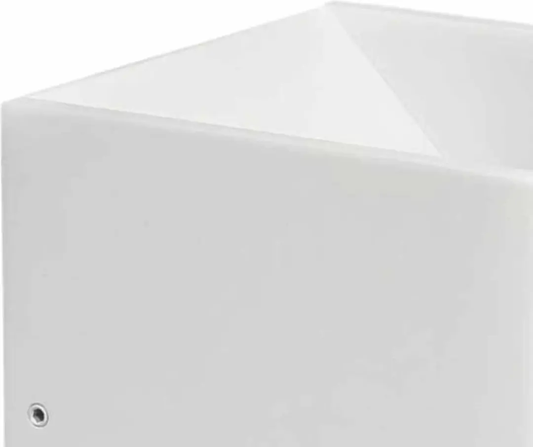 Highlight Wandlamp Stretto 6W - 10x10cm Wit