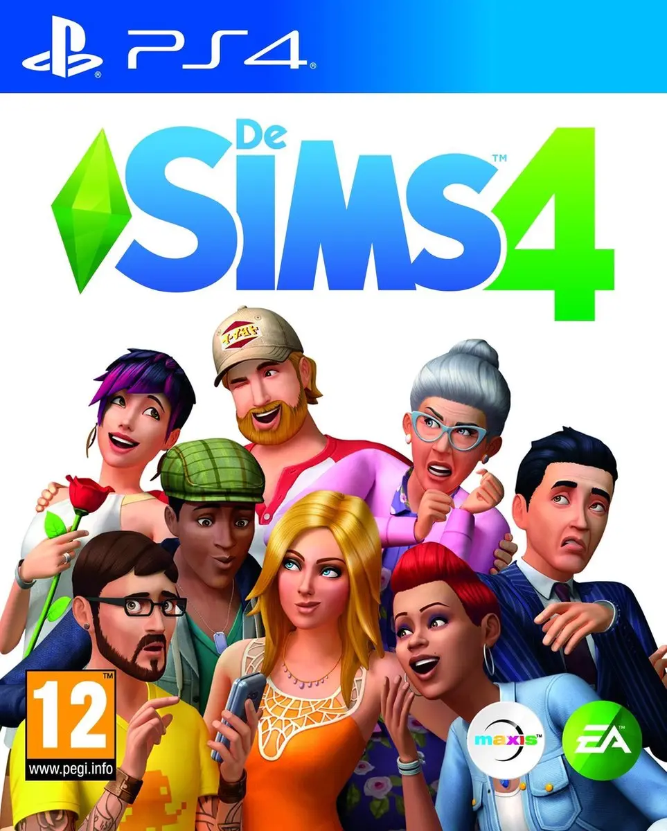 EA The Sims 4 PS4