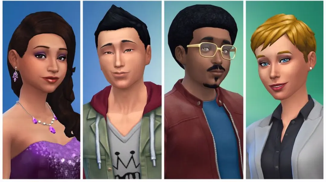 EA The Sims 4 PS4