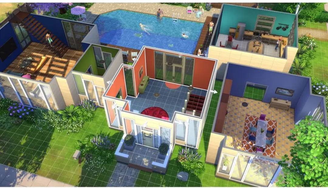 EA The Sims 4 PS4