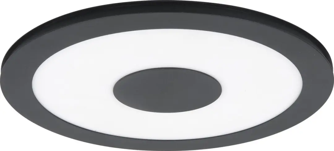 Highlight Black Sun Plafondlamp Ø38cm
