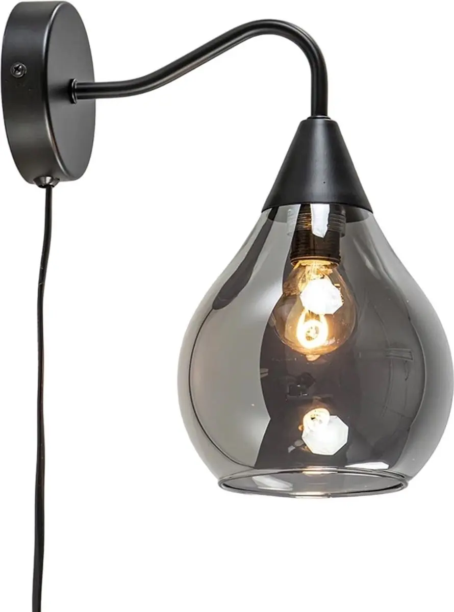 HighLight Cambio Wandlamp - Zwart