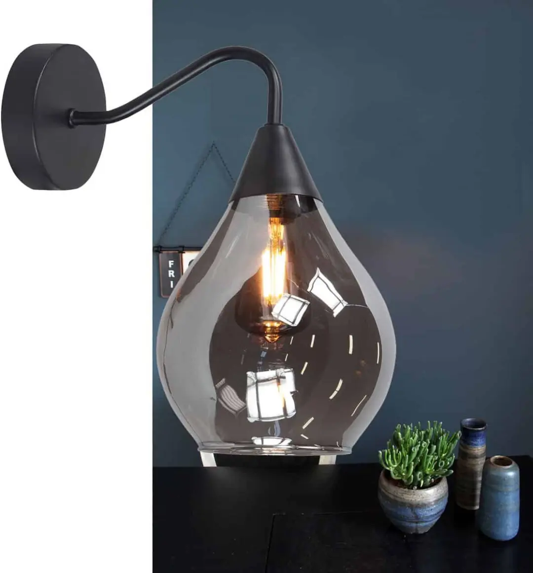 HighLight Cambio Wandlamp - Zwart