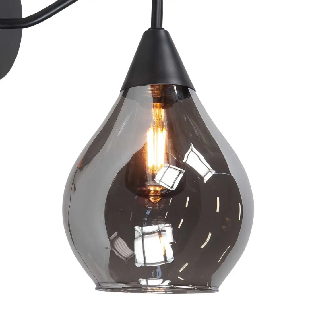 HighLight Cambio Wandlamp - Zwart