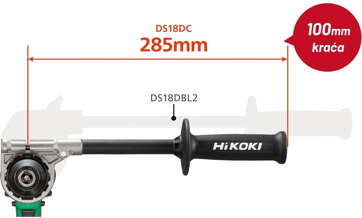 Hikoki DS18DC(WHZ) Boor Schroefmachine 140Nm - 2x 4.0Ah - 2.000 TPM