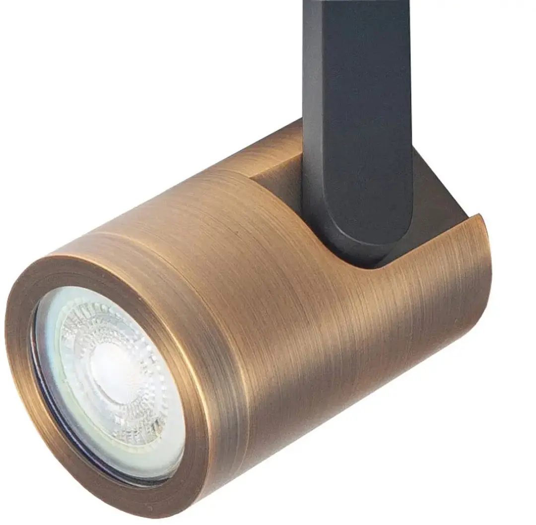 Highlight Aston Opbouwspot 4-voudig GU10 - 91,5cm - BronsZwart