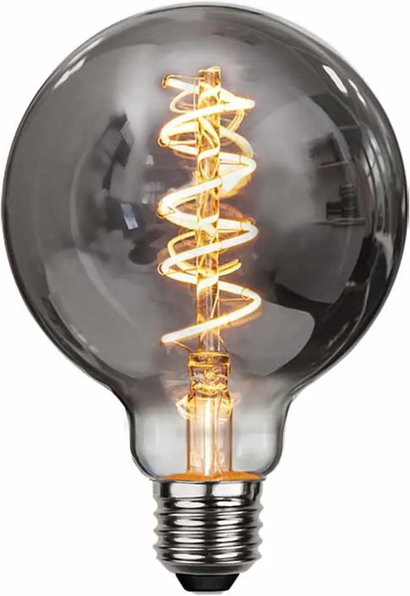 Highlight LED G95 4W 100LM 2200K Rookglas