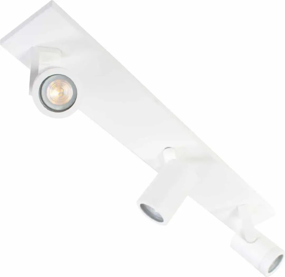 Highlight Aston Opbouwspot 3-voudig GU10