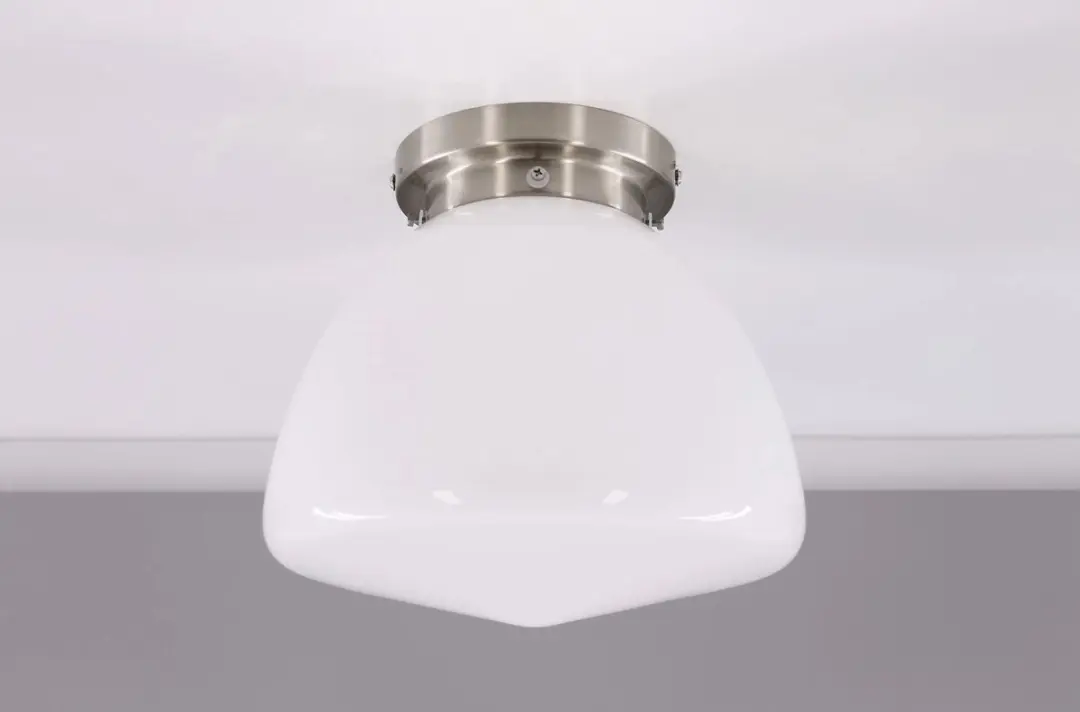 Highlight Glasgow Plafondlamp 25cm - Wit