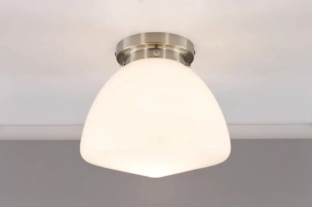 Highlight Glasgow Plafondlamp 25cm - Wit