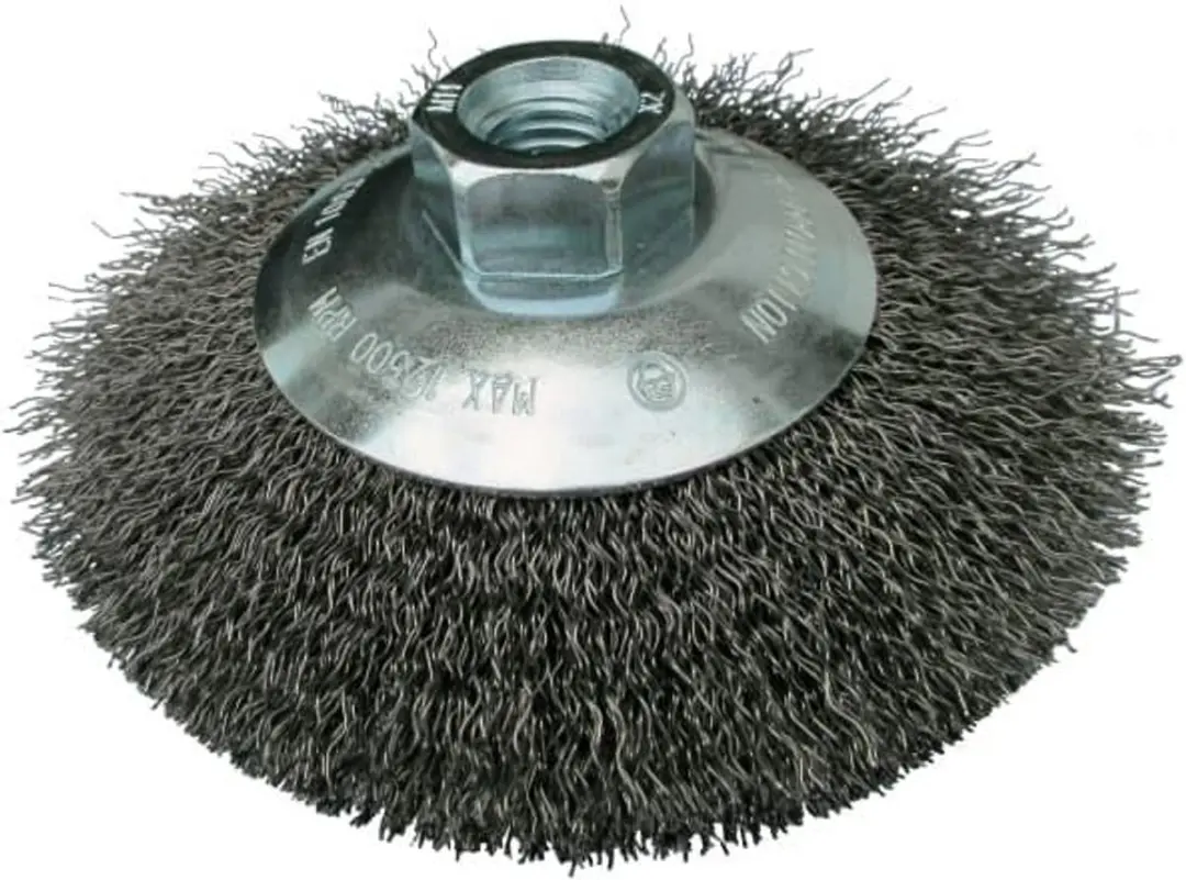 Klingspor BK 600 W Kegelborstel 115mm