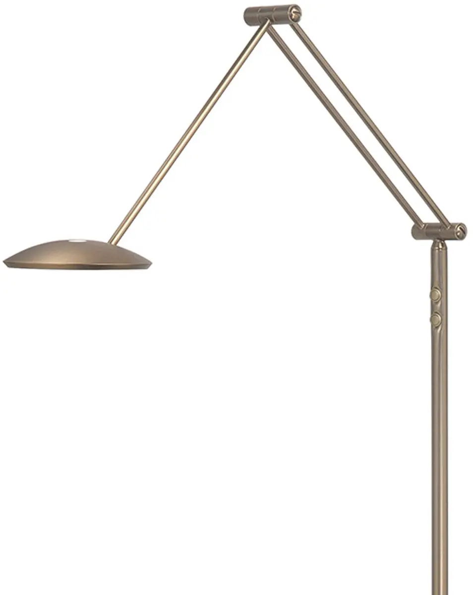Highlight New Roma LED Vloerlamp - 8W - Brons