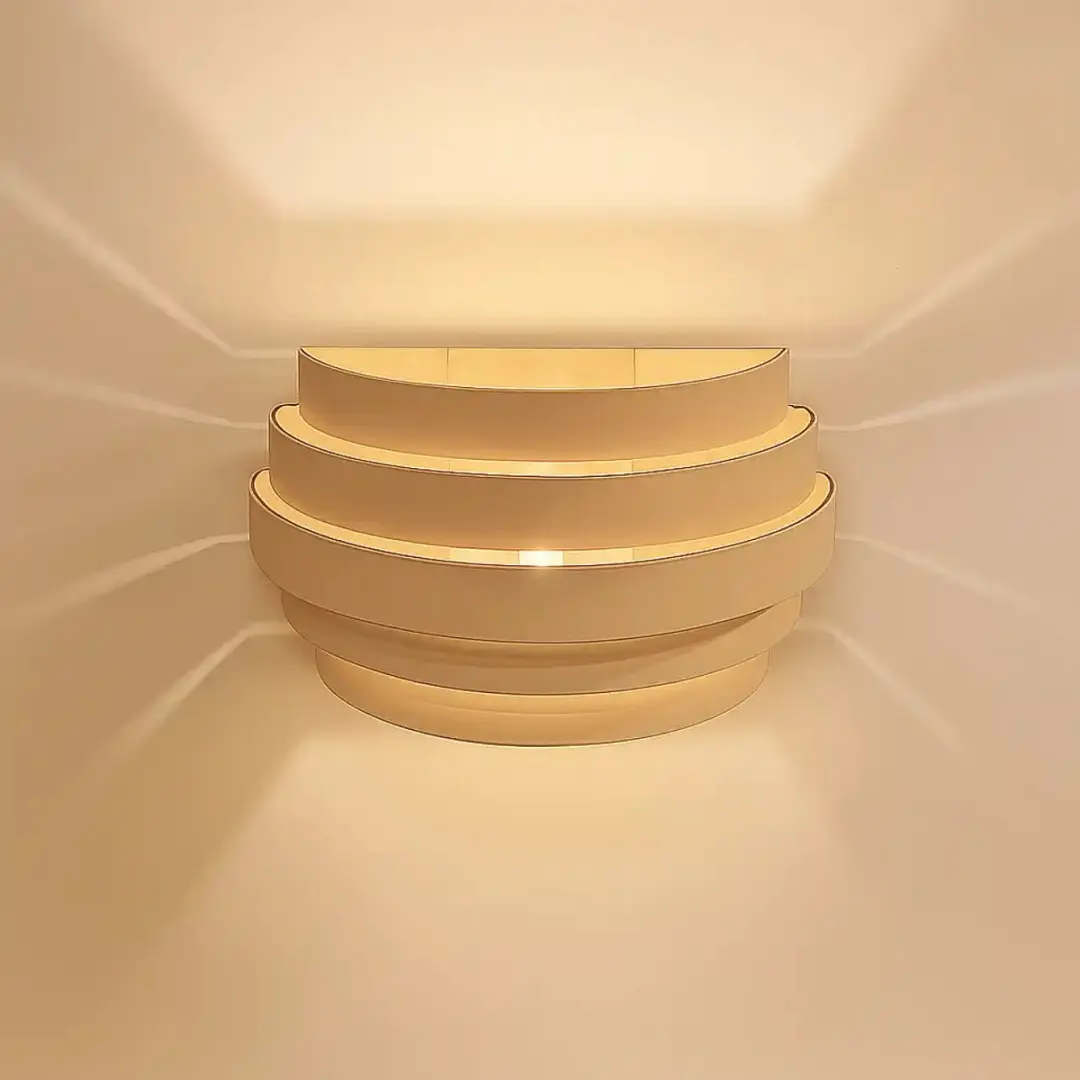 Highlight Scudo B Wandlamp 20cm - Warm wit licht