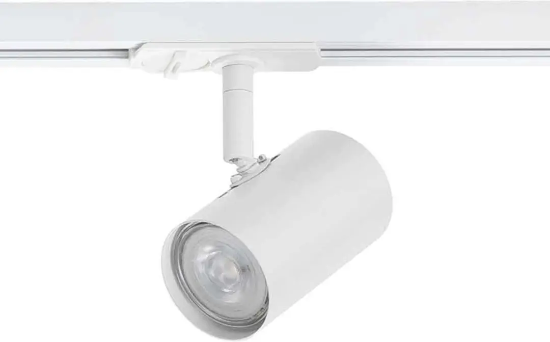 Highlight Trackline Railsysteem 100cm - 3x Warmwit 5W Spots - Wit