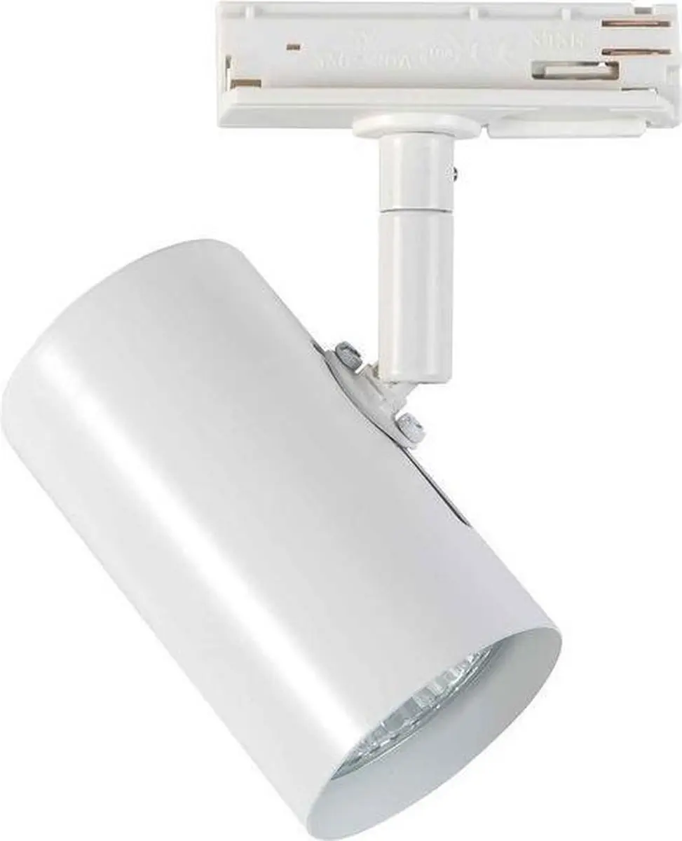 Highlight Trackline Railsysteem 100cm - 3x Warmwit 5W Spots - Wit