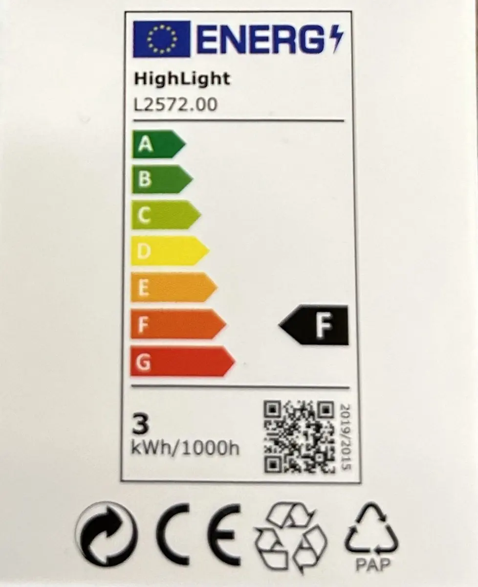 Highlight LED GU10 3.5W Warm Wit 2700K - 3-staps dimbaar