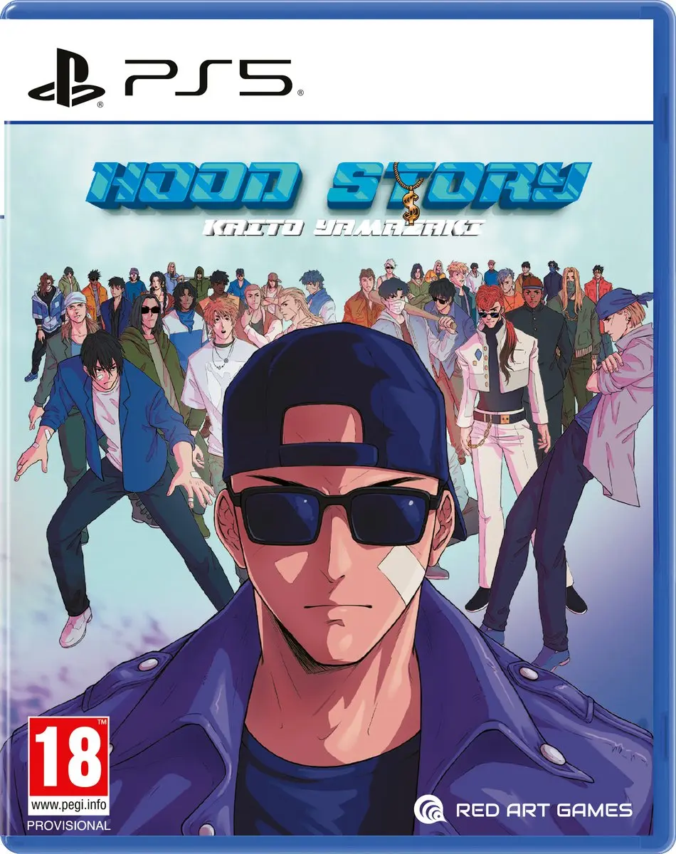 Red Art Games Hood Story Kaito Yamazaki PS5