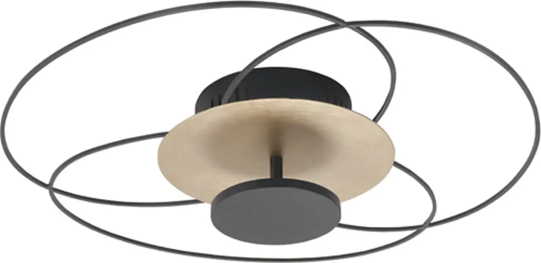 Highlight Fiore Plafondlamp LED 52x52x12cm