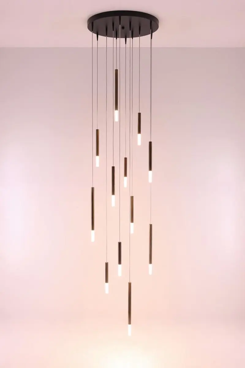 Masterlight Videlamp Hanglamp 12 Lichtpunten
