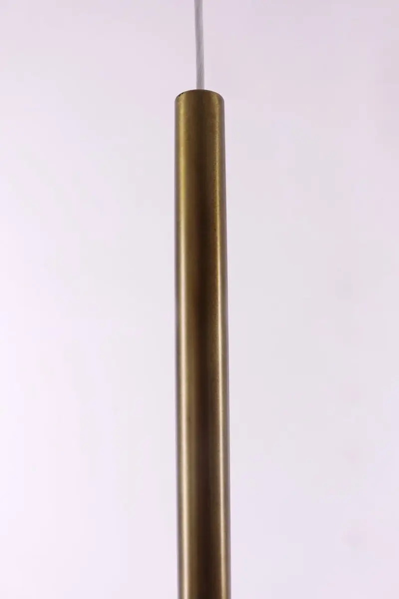Masterlight Videlamp Hanglamp 12 Lichtpunten - Brons - 350cm