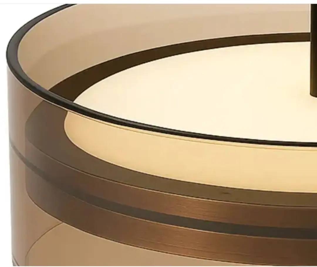 Highlight Enzo Plafondlamp Ø30cm - Zwart