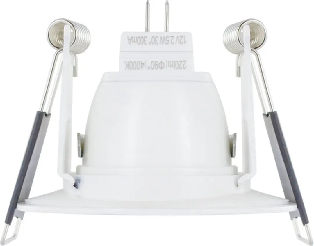 Integral Mini Inbouwspot IP65 - MR11/GU4 of PAR11/GU10 - Ø6.4cm Wit