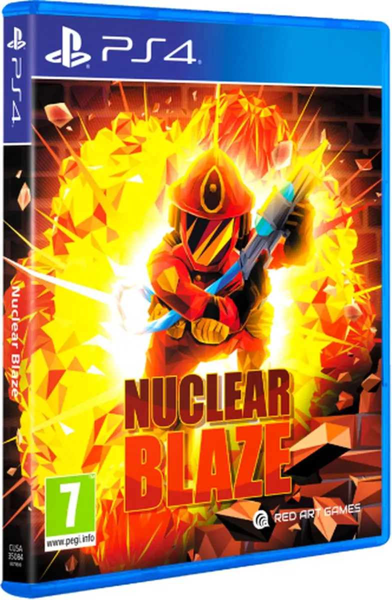 Red Art Games Nuclear Blaze PlayStation 4