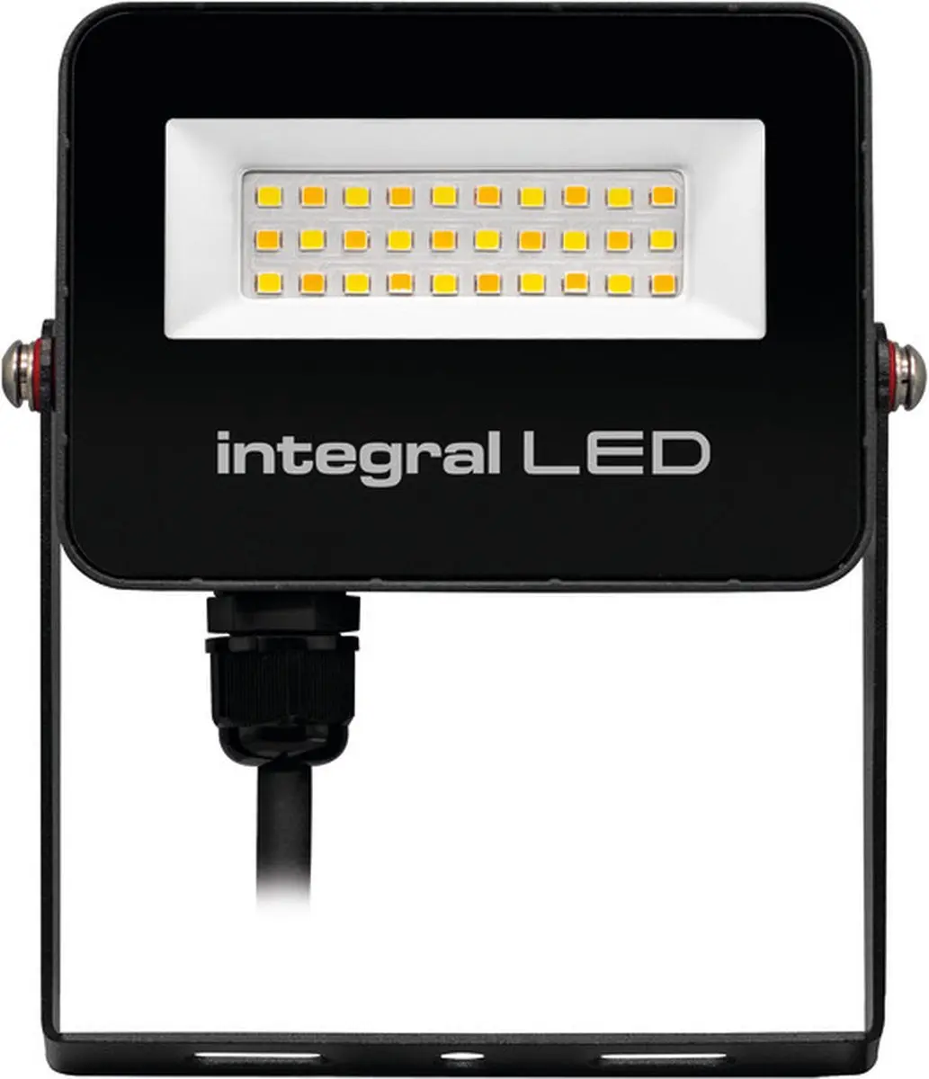 Integral Smart LED Breedstraler IP67 10W 1000lm - Zwart