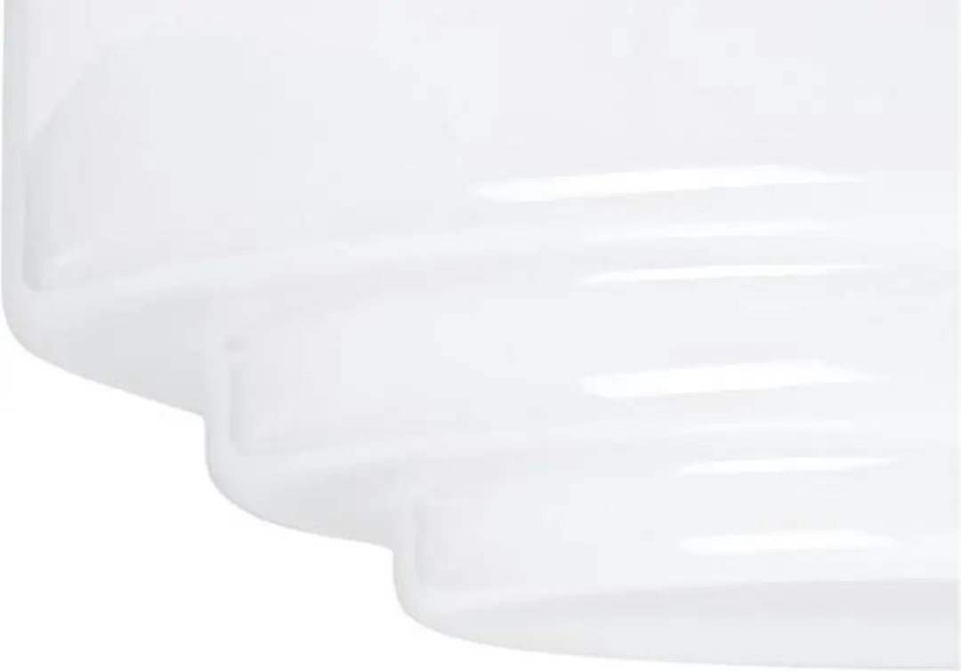 Highlight Art-Deco Cambridge Plafondlamp - 1 Lichtpunt - Warm wit