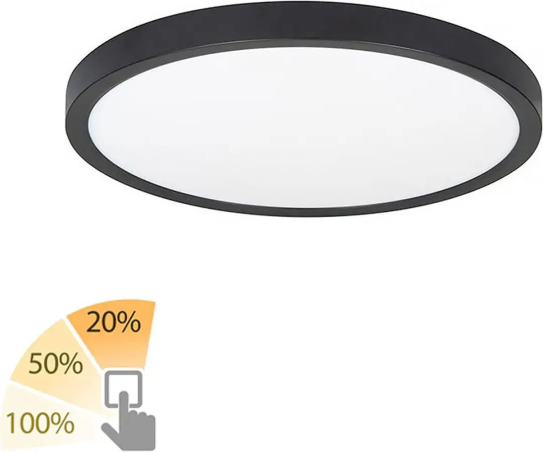 Highlight Plafondlamp Piatto Ø23,5cm 3-step DIM