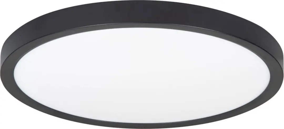 Highlight Plafondlamp Piatto Ø23,5cm 3-step DIM - Zwart