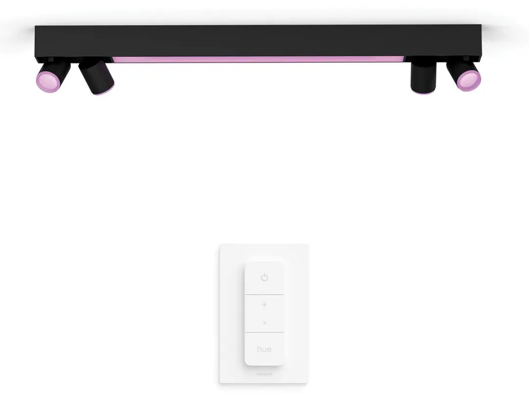 Philips Hue Centris Opbouwspot Zwart
