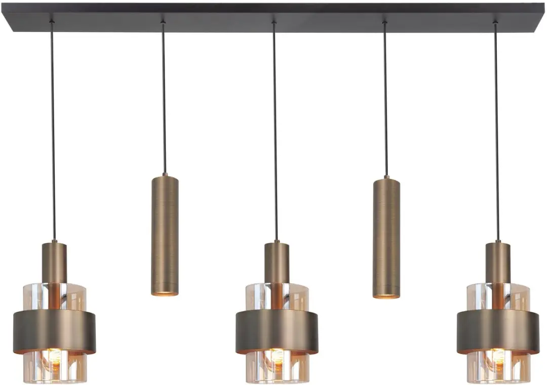 Highlight Marrone Hanglamp 3-lichts 120cm