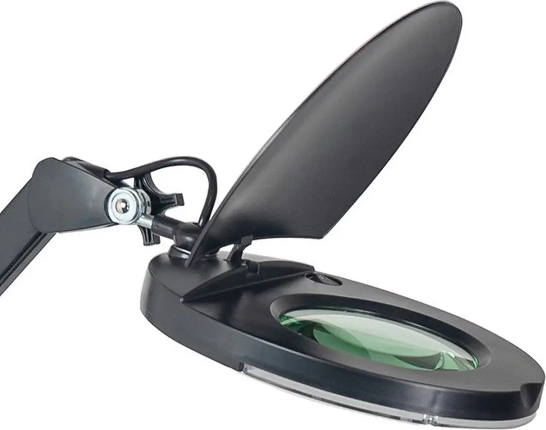 Highlight Moderne Wandlamp Loeplamp - Zwart